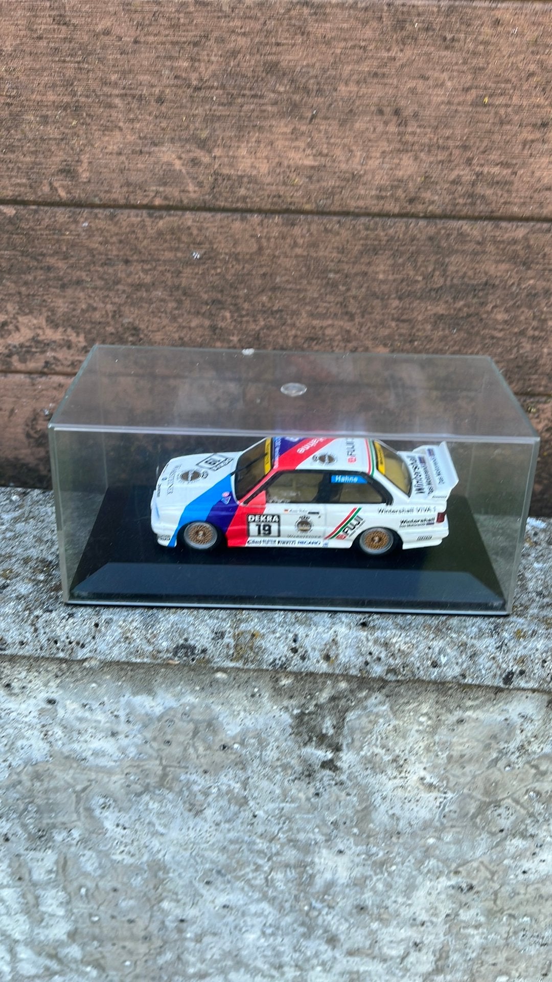 Bmw m3 e30 minichamps 1/43 zoder 1990, Enlèvement ou Envoi, Neuf, Voiture, MiniChamps