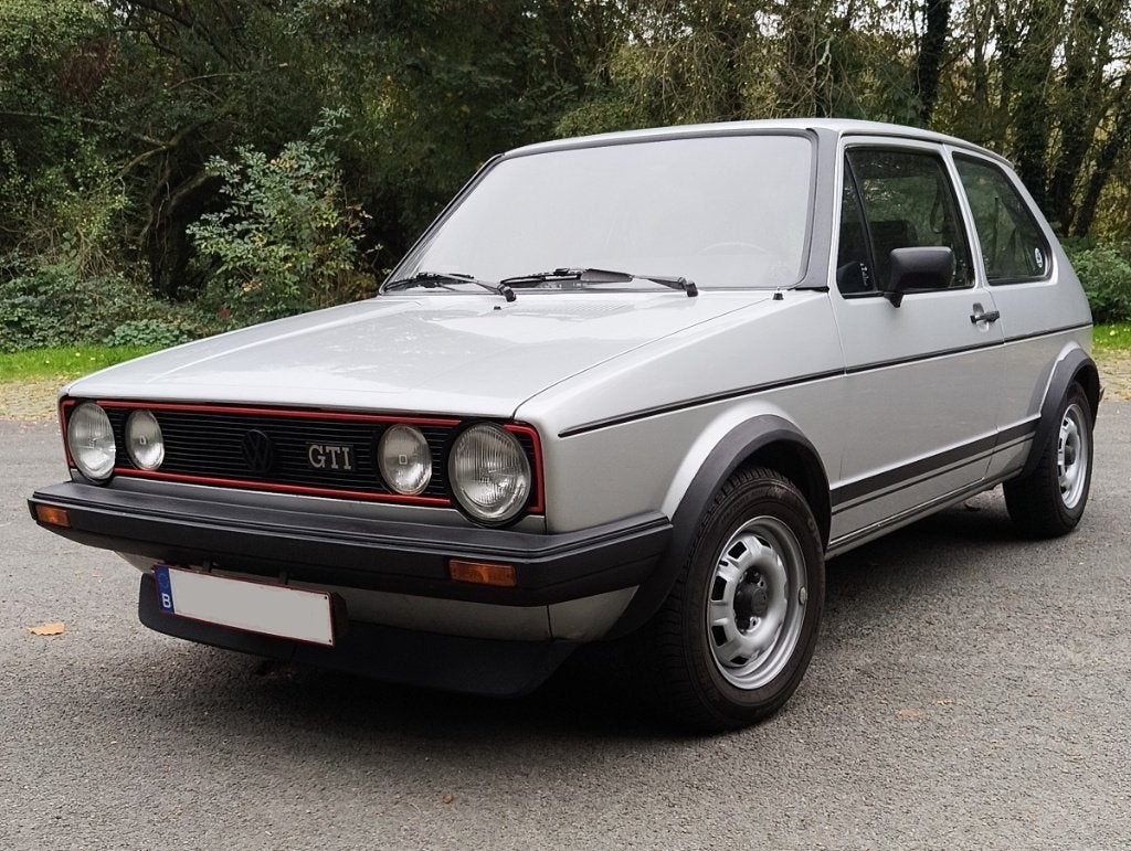 Location louer rent VW Golf GTI 1 2 /MK1 / MK2 voiture sport, Autos, Achat, 840 kg, Boîte manuelle, Toit ouvrant