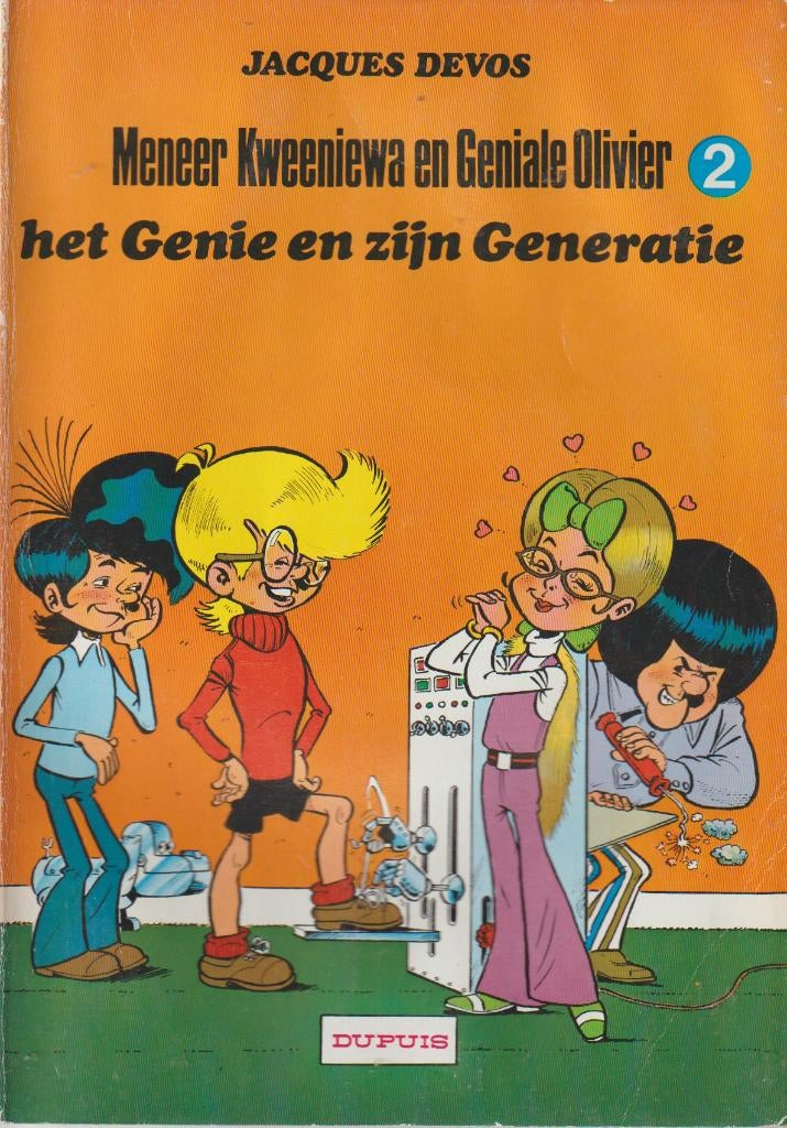 Strips - Mr. Kweeniewa en geniale Olivier., Boeken, Verzenden