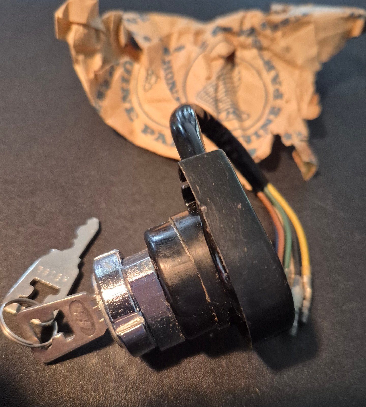 Honda contactslot cs65 NOS, Fietsen en Brommers, Brommeronderdelen | Oldtimers, Ophalen of Verzenden