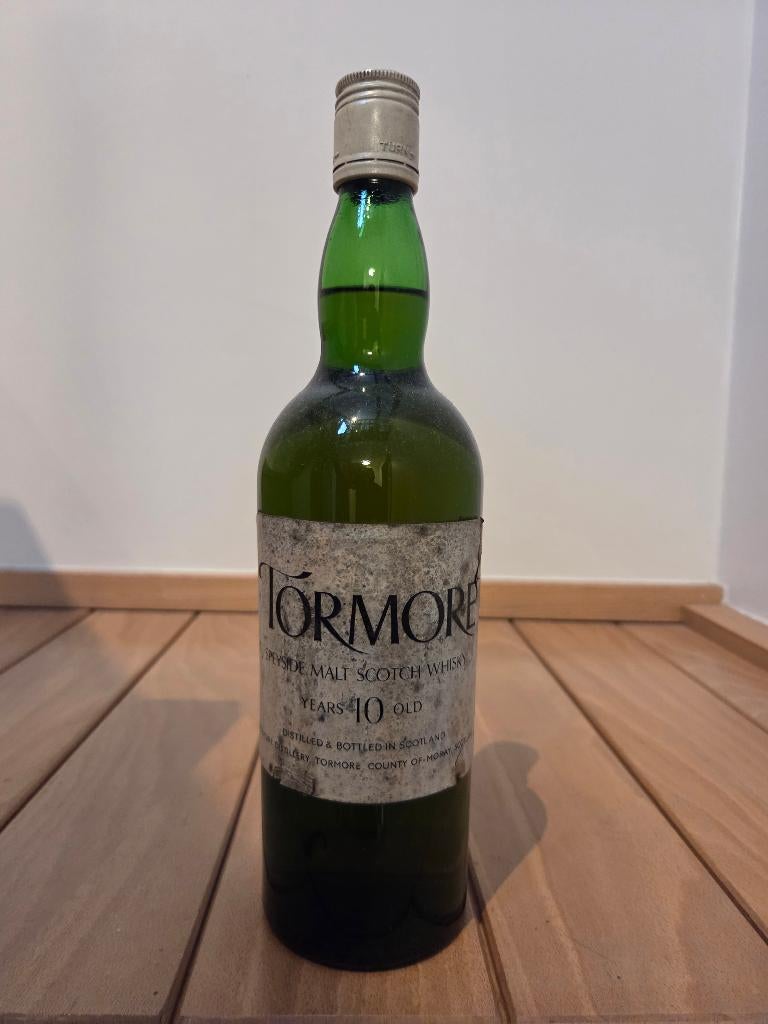 whisky Tormore 10y oldies 1970's, Enlèvement ou Envoi, Neuf, Pleine