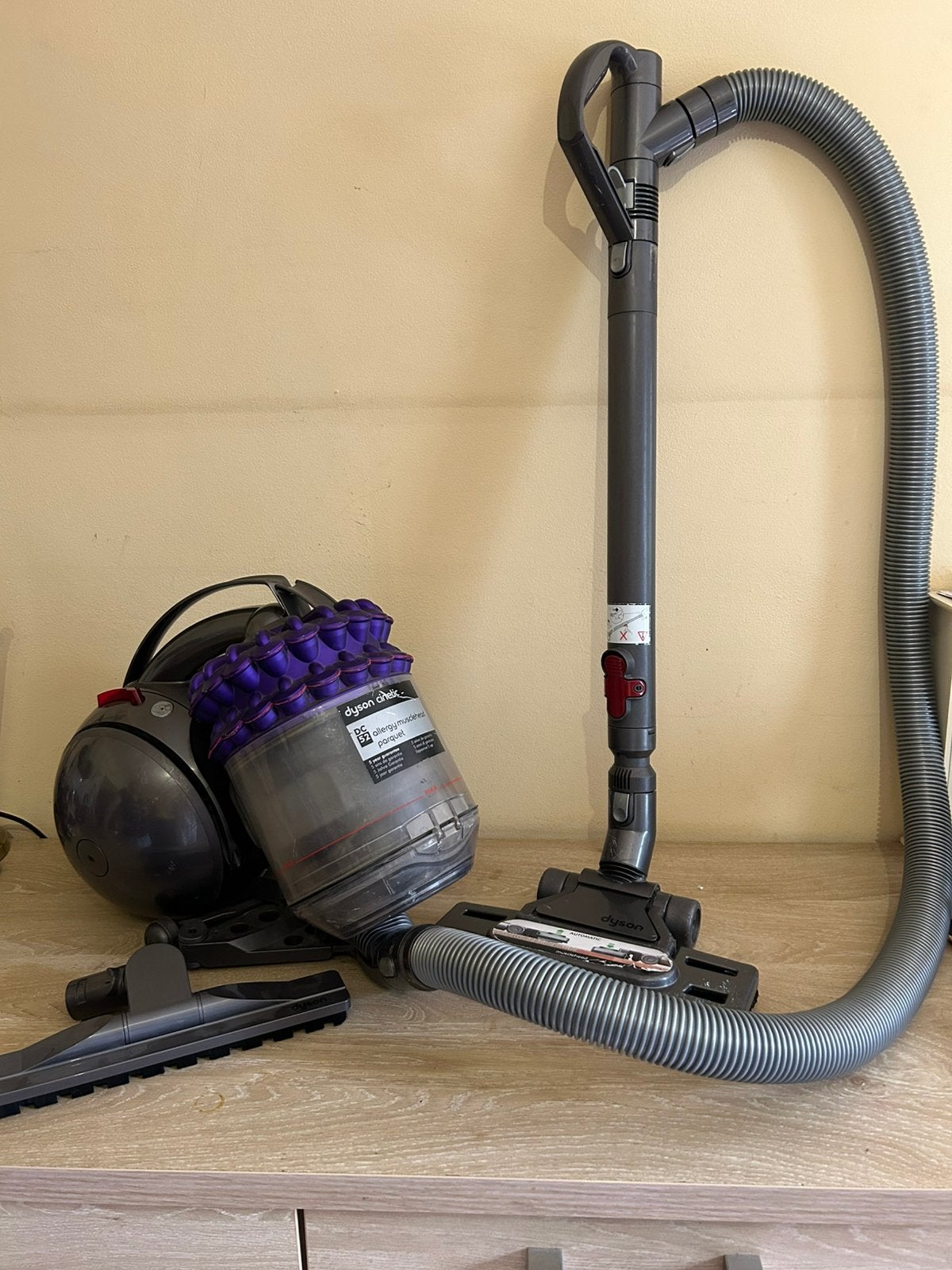 Aspirateur sans sac Dyson Cinetic Big Ball DC52 +Accessoires, Enlèvement, Utilisé, Aspirateur traîneau, Dyson