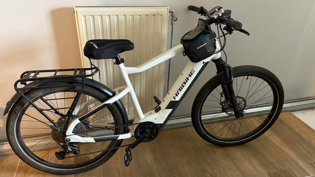 Haibike 2021 elektrische fiets, Fietsen en Brommers, Elektrische fietsen, Ophalen, Gebruikt, 50 km per accu of meer, Overige merken