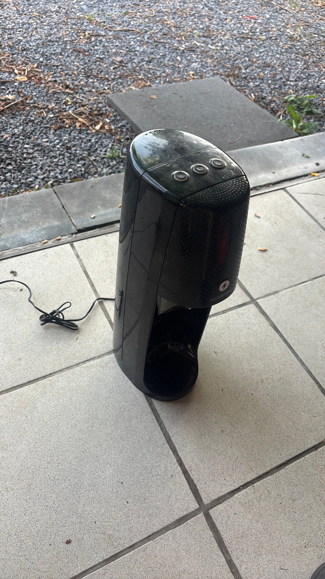 Sodastream électrique, Maison & Meubles, Enlèvement, Comme neuf