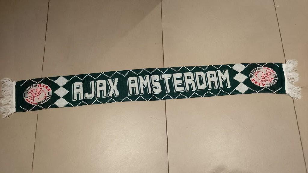 voetbalsjaal AJAX Amsterdam, Collections, Articles de Sport & Football, Enlèvement ou Envoi