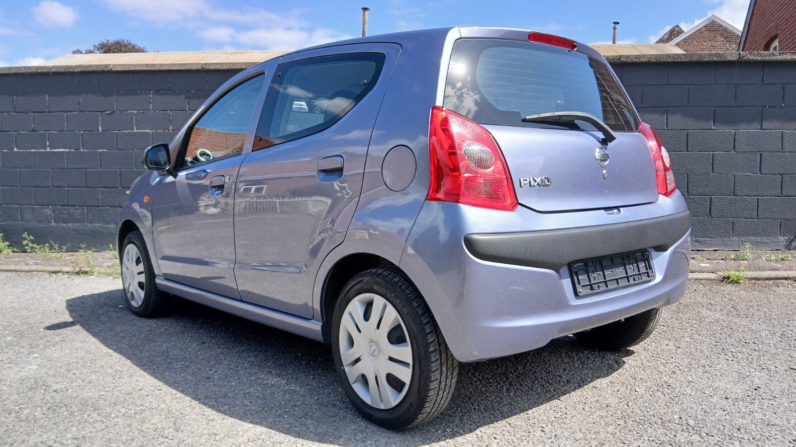 Nissan pixo prête a immatriculer 26.000km garantie, Autos, Nissan, Particulier, Airbags, Climatisation automatique, Verrouillage central