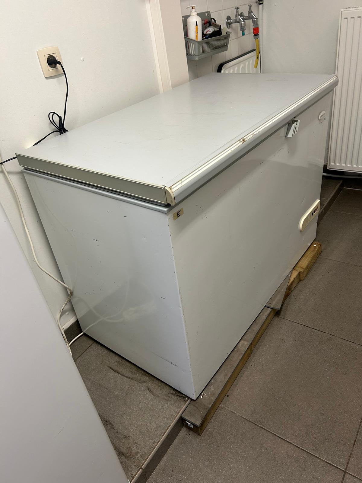 Grote Zanker Diepvrieskist 317L - 115cm breed, Enlèvement, Comme neuf