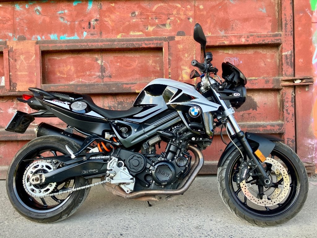 BMW F800R — Alle opties (pakketten) — Uitstekende staat, Motoren, Motoren | BMW, 2 cilinders, Occasion, Particulier, Meer dan 35 kW