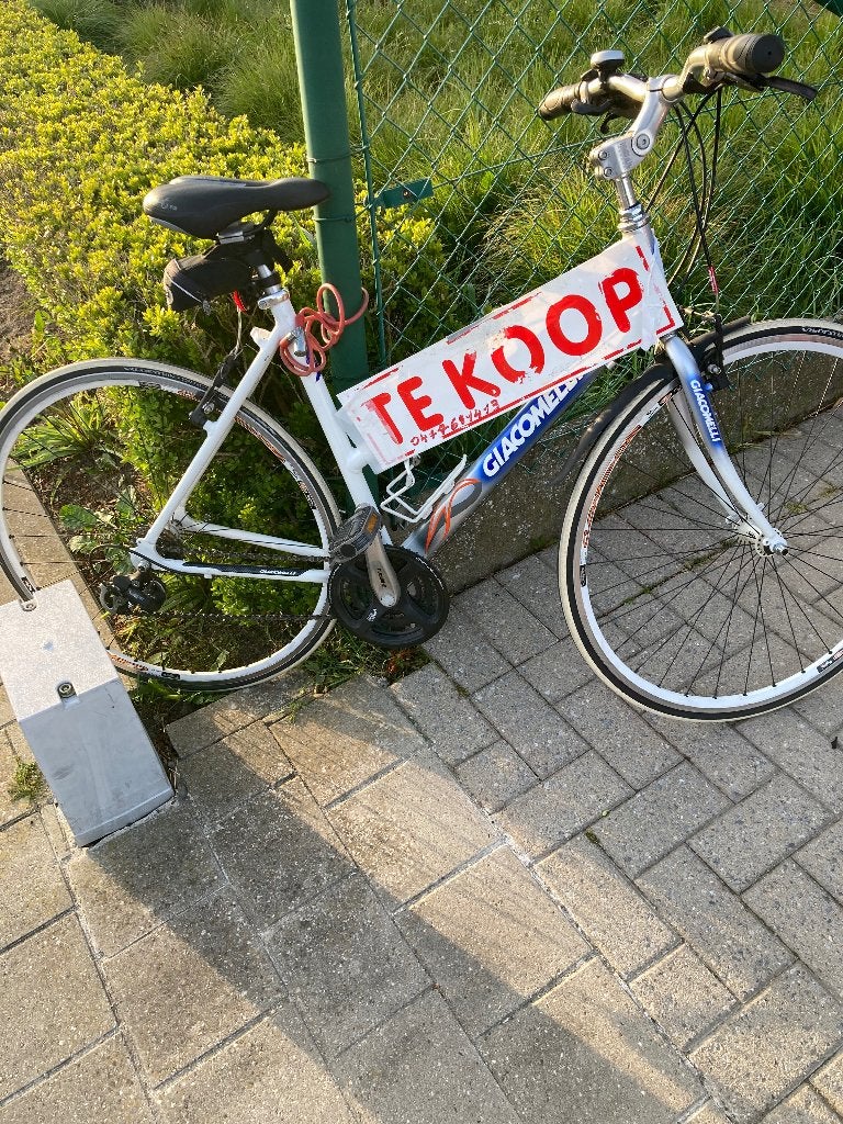 Dames koers of toerfiets, Fietsen en Brommers, Ophalen of Verzenden, Gebruikt, Dames