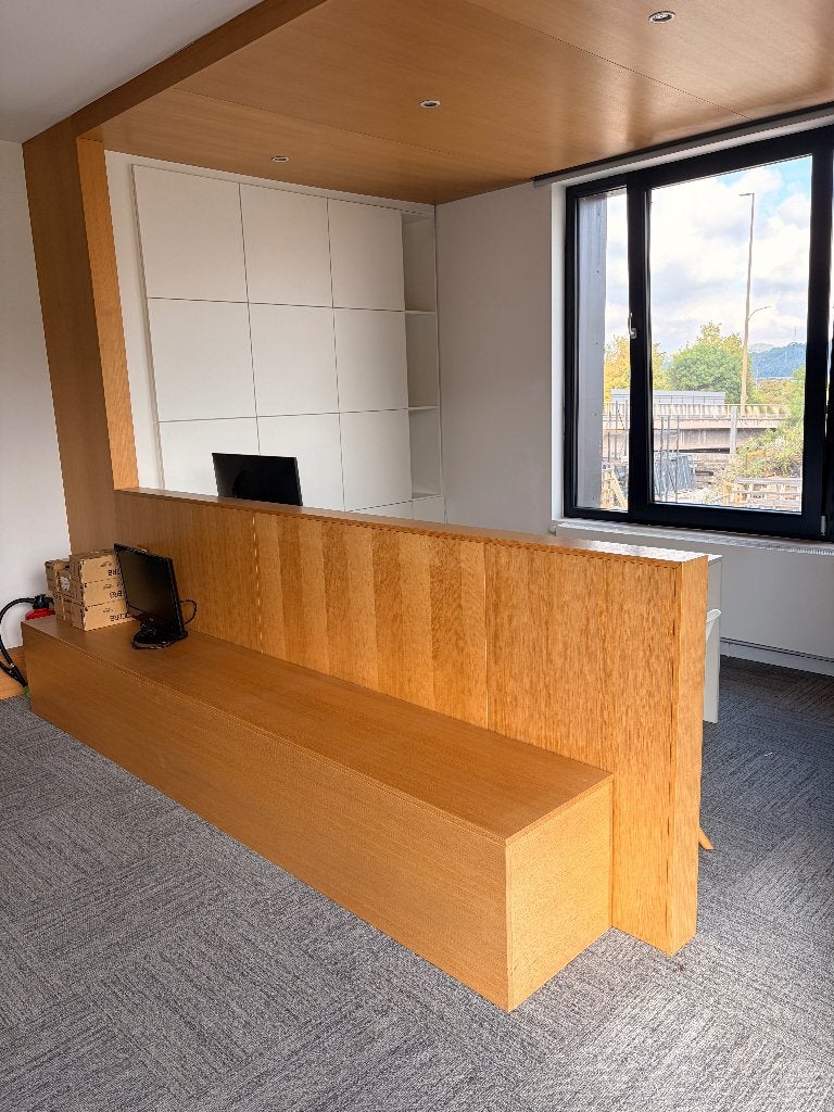 Ensemble sur mesure de bureau d'accueil Créateur Twodesigner, Autres marques, Enlèvement ou Envoi, 300 cm, 200 cm