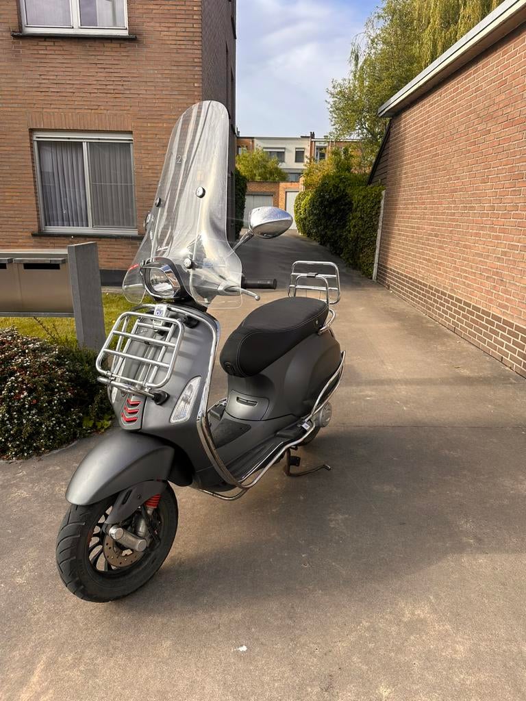 Vespa Sprint 2018 Iget A klasse, Fietsen en Brommers, Scooters | Vespa, Zo goed als nieuw, Vespa S, Klasse A (25 km/u), Benzine