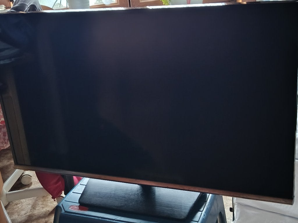 TV Samsung 32 pouces, écran plat avec télé commande, Enlèvement, Samsung