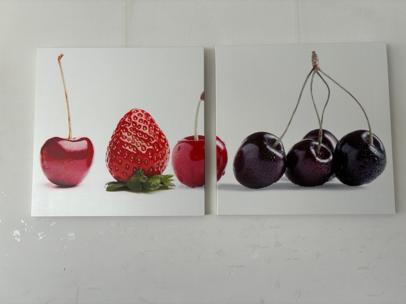 Wanddecoratie, Ophalen
