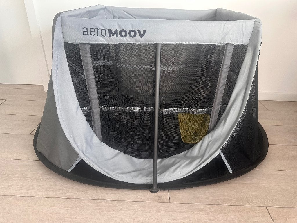 Aeromoov instant reisbedje, Ophalen, Zo goed als nieuw, Minder dan 140 cm, 85 tot 100 cm