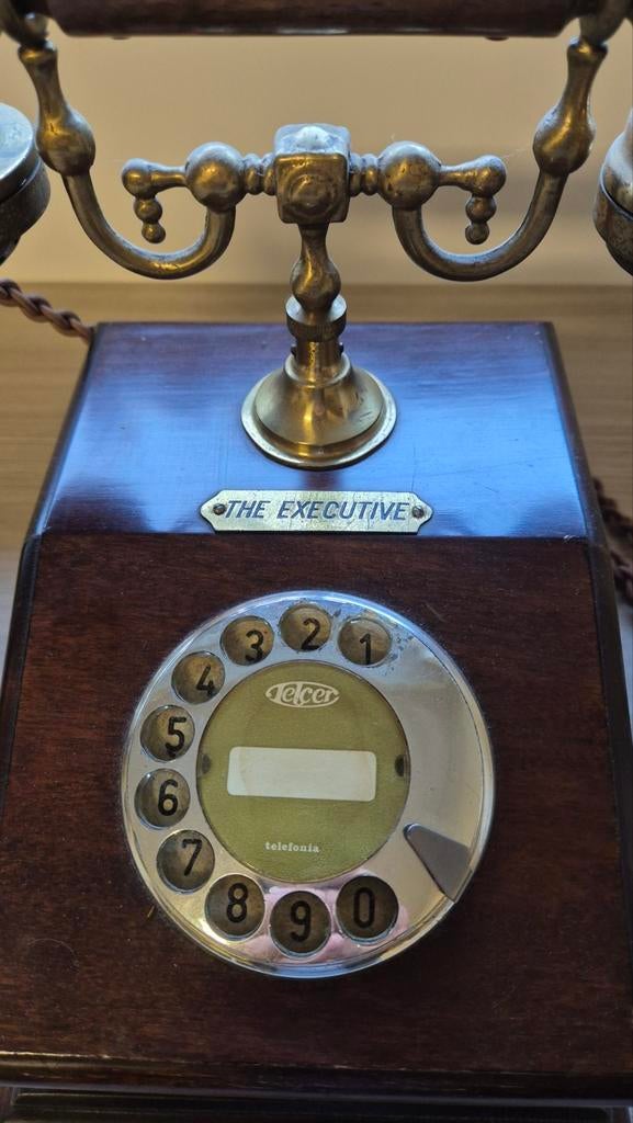 Antieke "The Executive" Telefoon, Telecommunicatie, Ophalen of Verzenden
