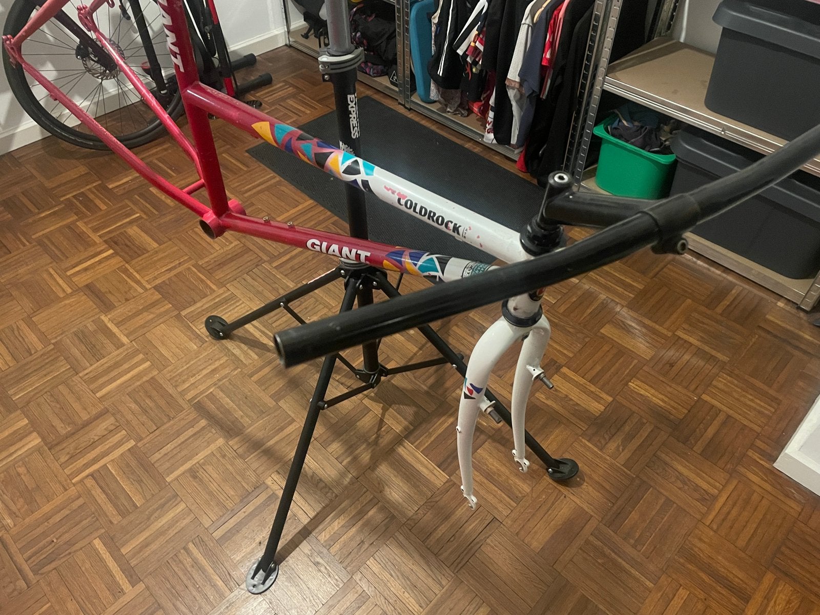 Giant mtb coldrock 26” frame van 52 cm, Fietsen en Brommers, Ophalen, Minder dan 10 versnellingen, 26 inch, Giant
