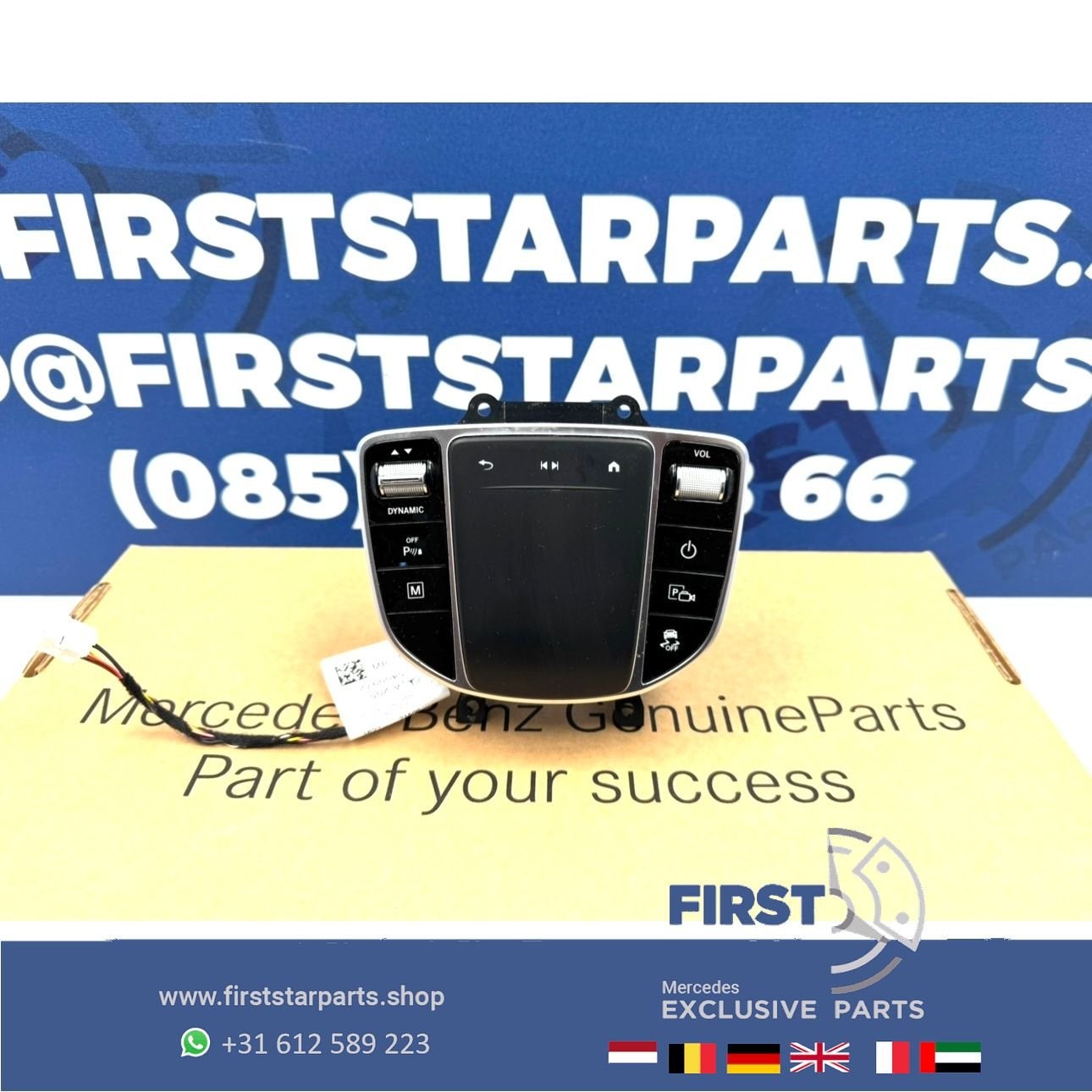 A2539000008 Mercedes FACELIFT TOUCHPAD W205 W253 W213 W166 C, -, Utilisé, -, -
