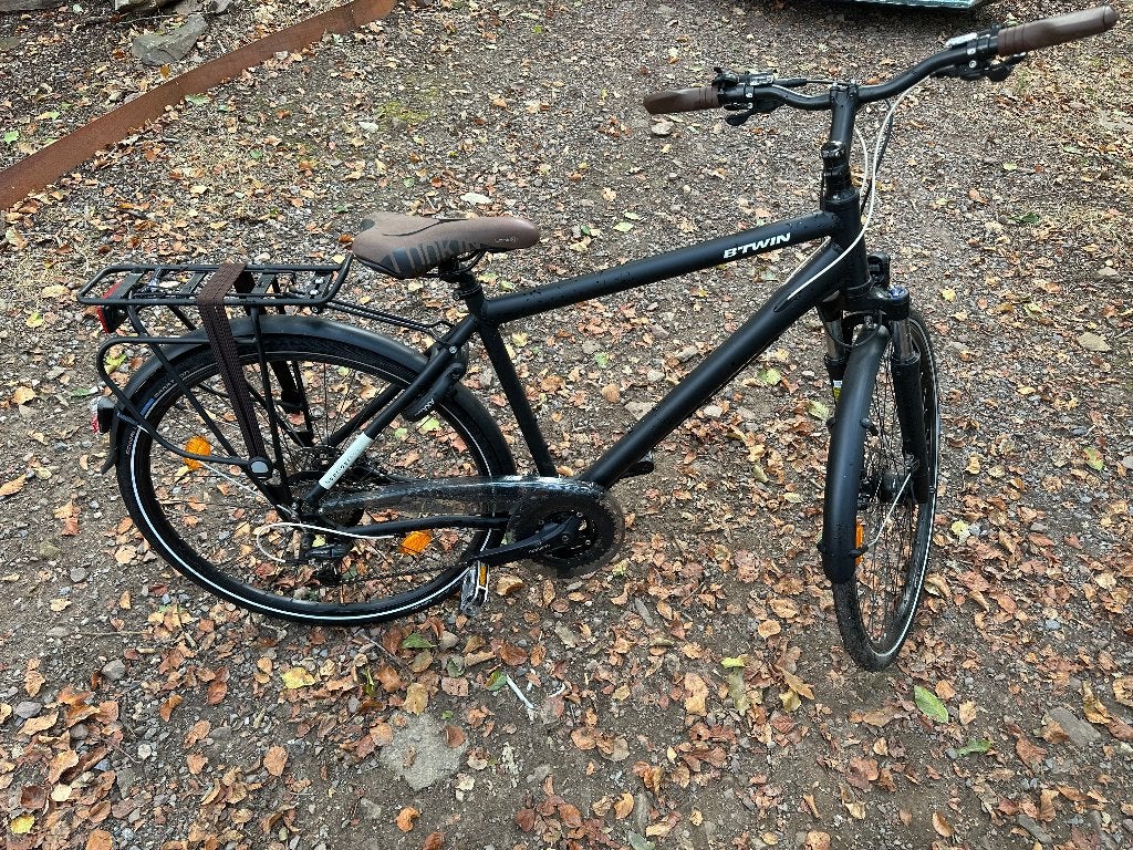 Velo de ville - Elops, Vélos & Vélomoteurs, Autres marques, 49 à 53 cm, Enlèvement, Utilisé