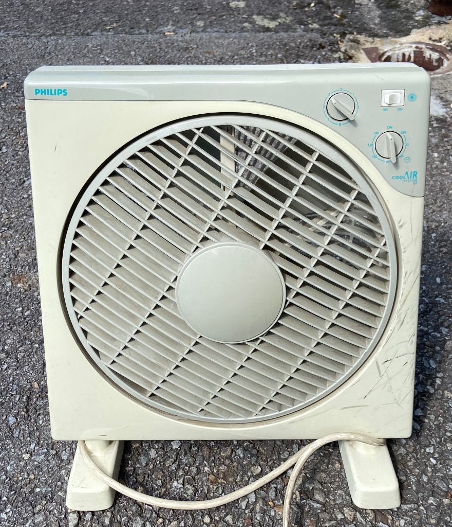 Ventilateur, Electroménager, Enlèvement, Utilisé, Ventilateur de sol