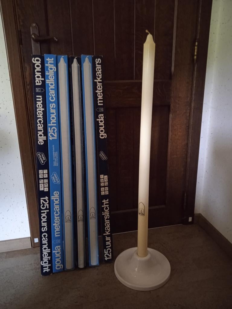 Kaarsen(voor kerk of kapel), Ophalen