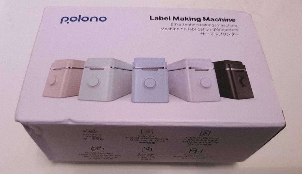 Polono Labelprinter / Etikettenmaker, Computers en Software, Labelprinters, Ophalen of Verzenden, Nieuw, Polono