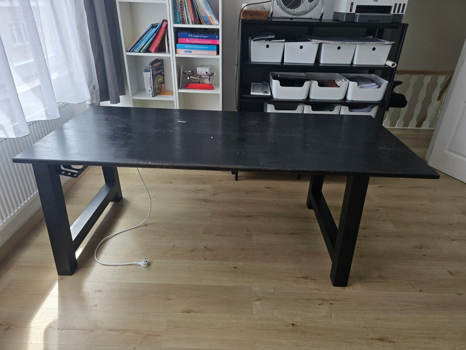 table de bureau, Enlèvement, Utilisé, Bois
