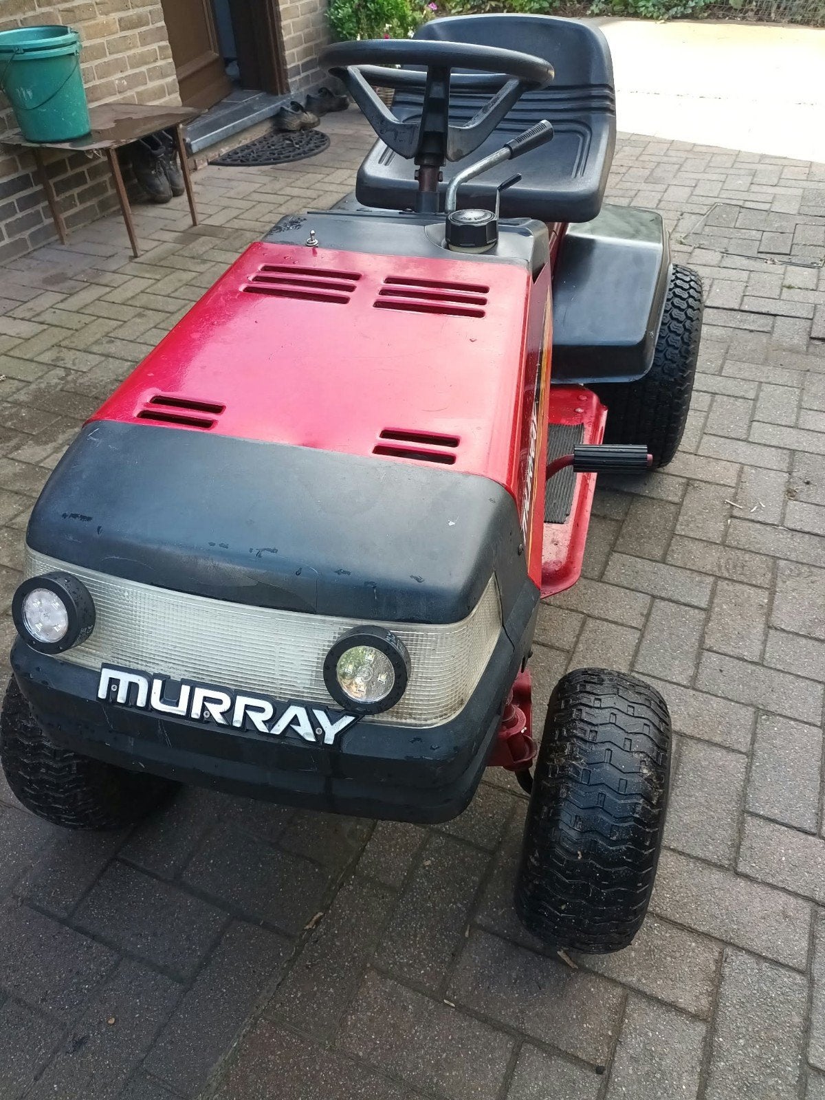 zitmaaier, Enlèvement, Utilisé, Murray, Démarrage électrique