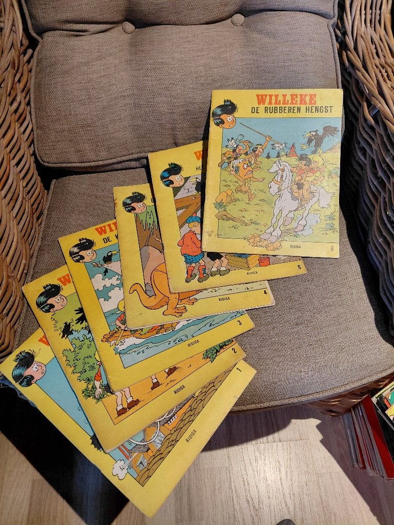 willeke, Boeken, Complete serie of reeks, Ophalen of Verzenden, Gelezen