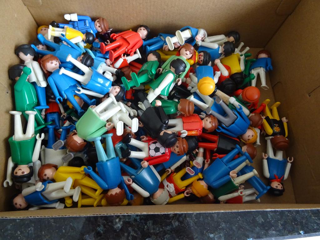 play mobil, Kinderen en Baby's, Speelgoed | Playmobil, Ophalen, Zo goed als nieuw, Los Playmobil