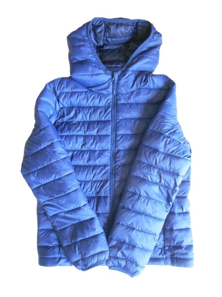 Imperméable d'extérieur matelassé pour femmes S/M, Vêtements | Femmes, Vestes | Été, Comme neuf, Taille 38/40 (M), Bleu, Enlèvement ou Envoi
