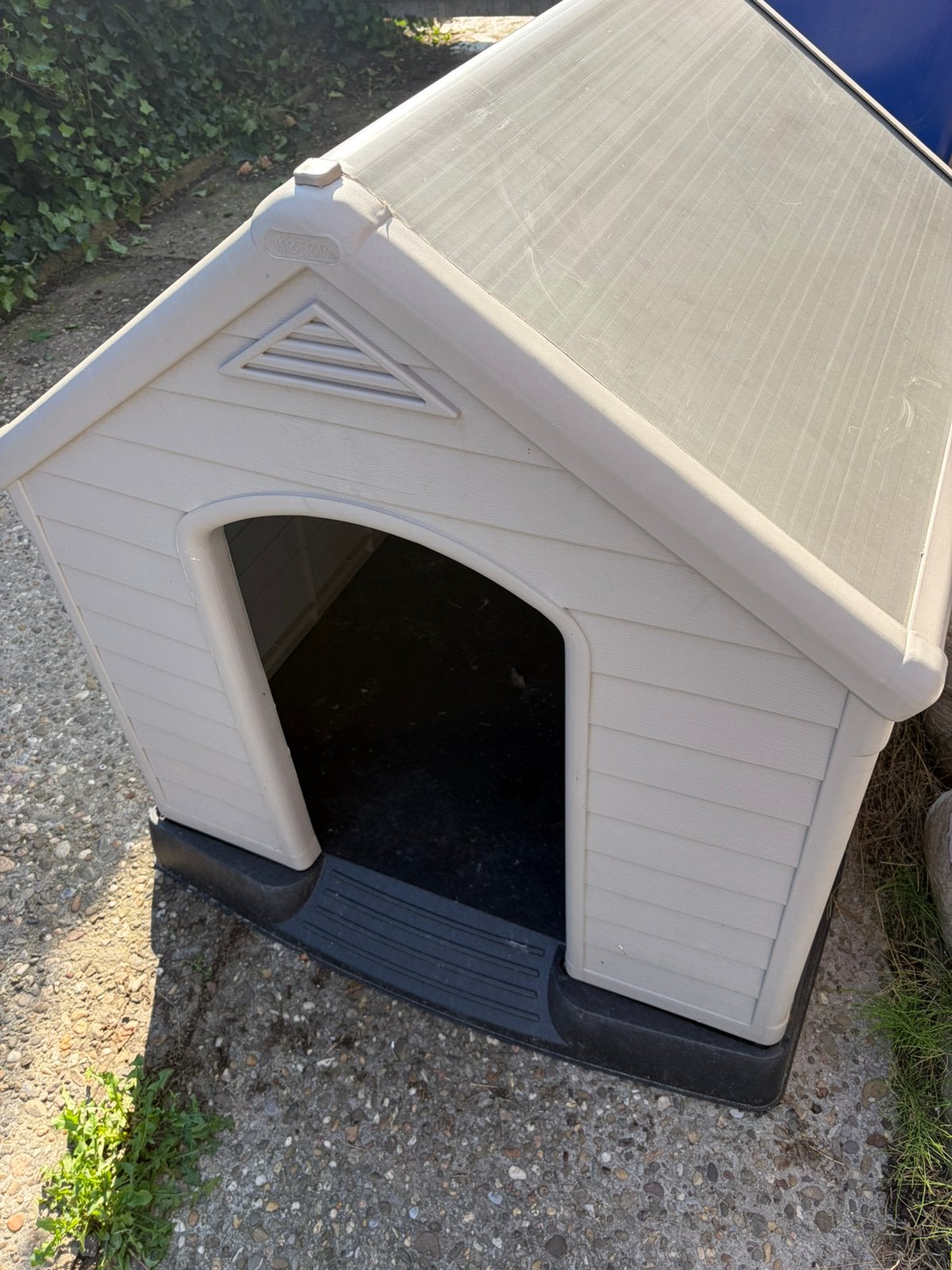 Pvc hondenhok, Dieren en Toebehoren, Ophalen, Gebruikt, 65 tot 100 cm, Hondenhok