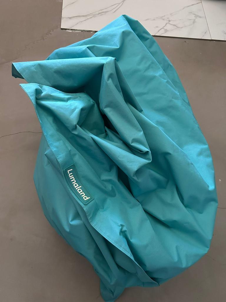 Zitzak lumaland, Ophalen, Zo goed als nieuw, Zitzak