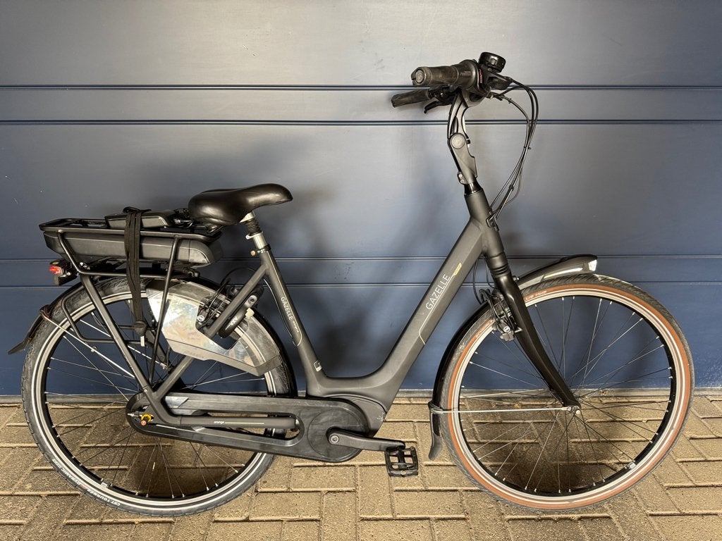 Elektrische fiets | Gazelle Orange C8 | Bosch middenmotor, Fietsen en Brommers, Ophalen, Velgrem, Gazelle, 53 tot 56 cm