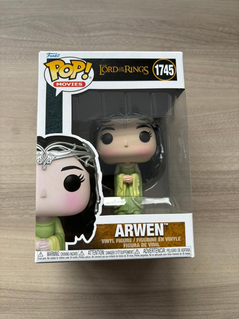Funko Pop! Arwen #1745 The Lord of the Rings, Collections, Lord of the Rings, Enlèvement ou Envoi