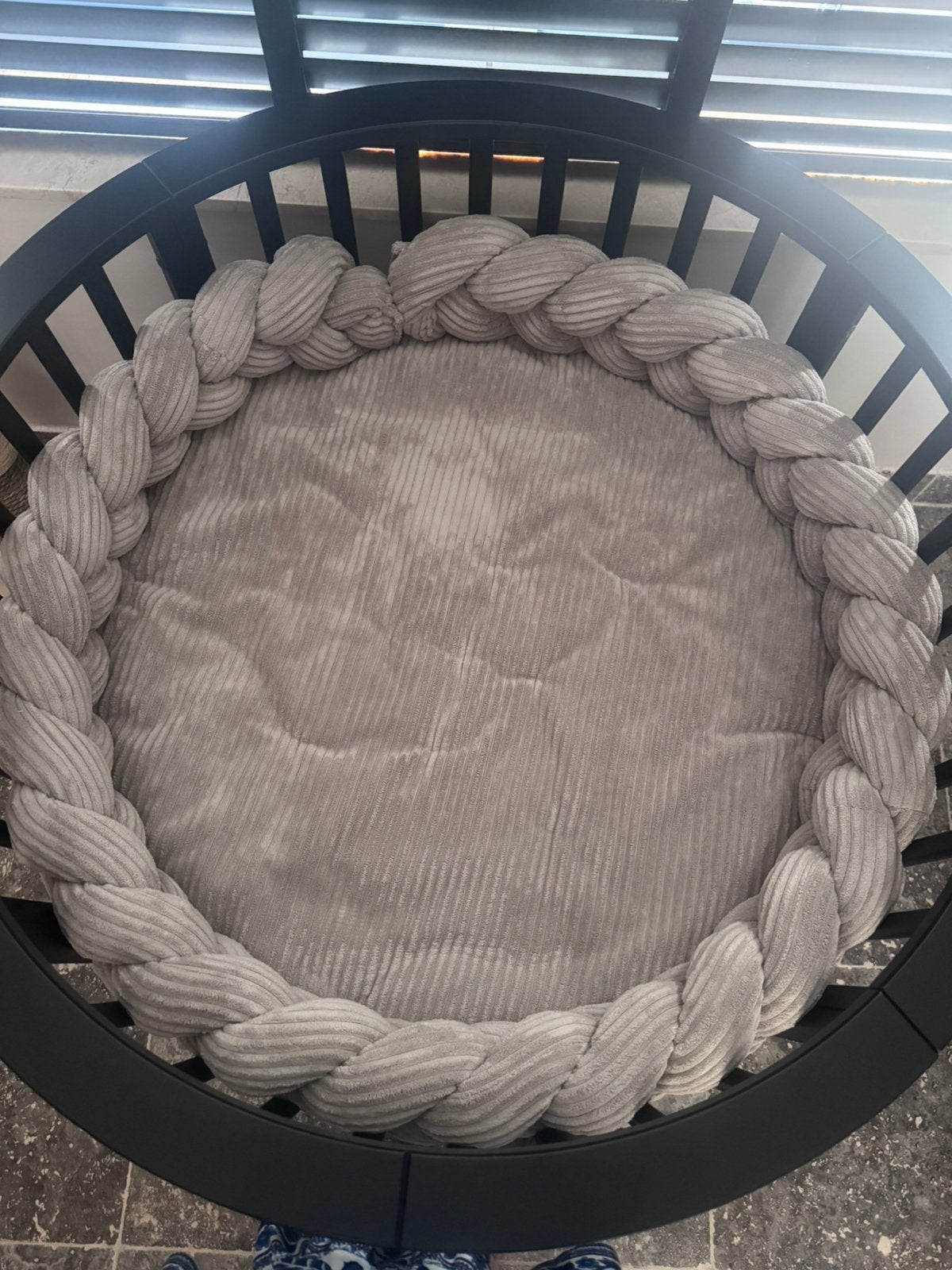 Nouveau parc avec tapis de parc, Enlèvement, Comme neuf, Tapis de parc
