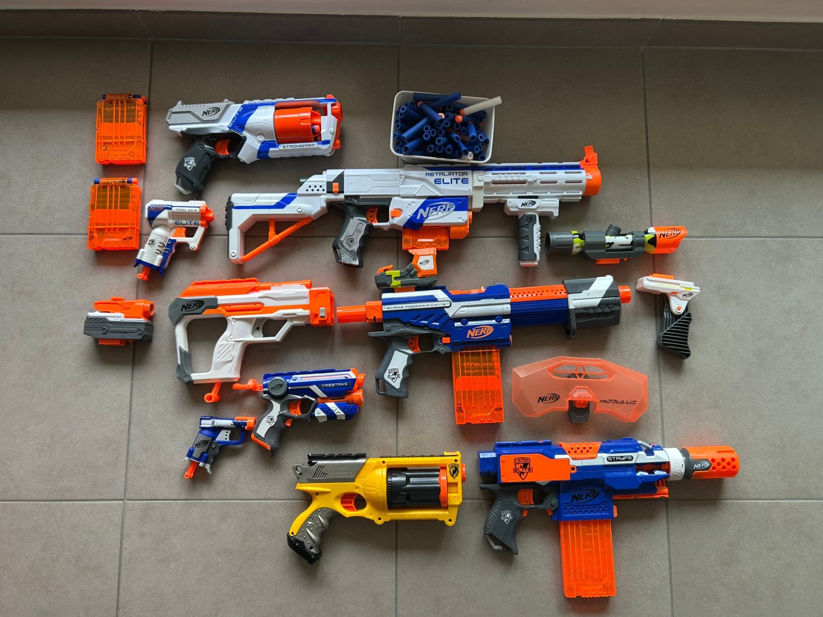Lot nerf, Ophalen, Zo goed als nieuw