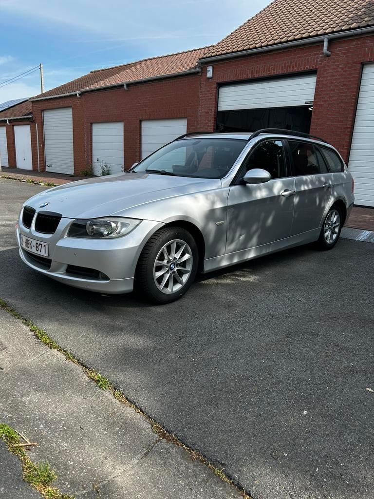 Bmw 318D e91, Bluetooth, Particulier, Euro 4, Zilver of Grijs