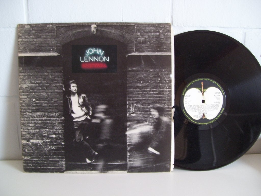 JOHN LENNON Rock 'n' Roll, LP, Gebruikt, Originele persing, Ophalen of Verzenden