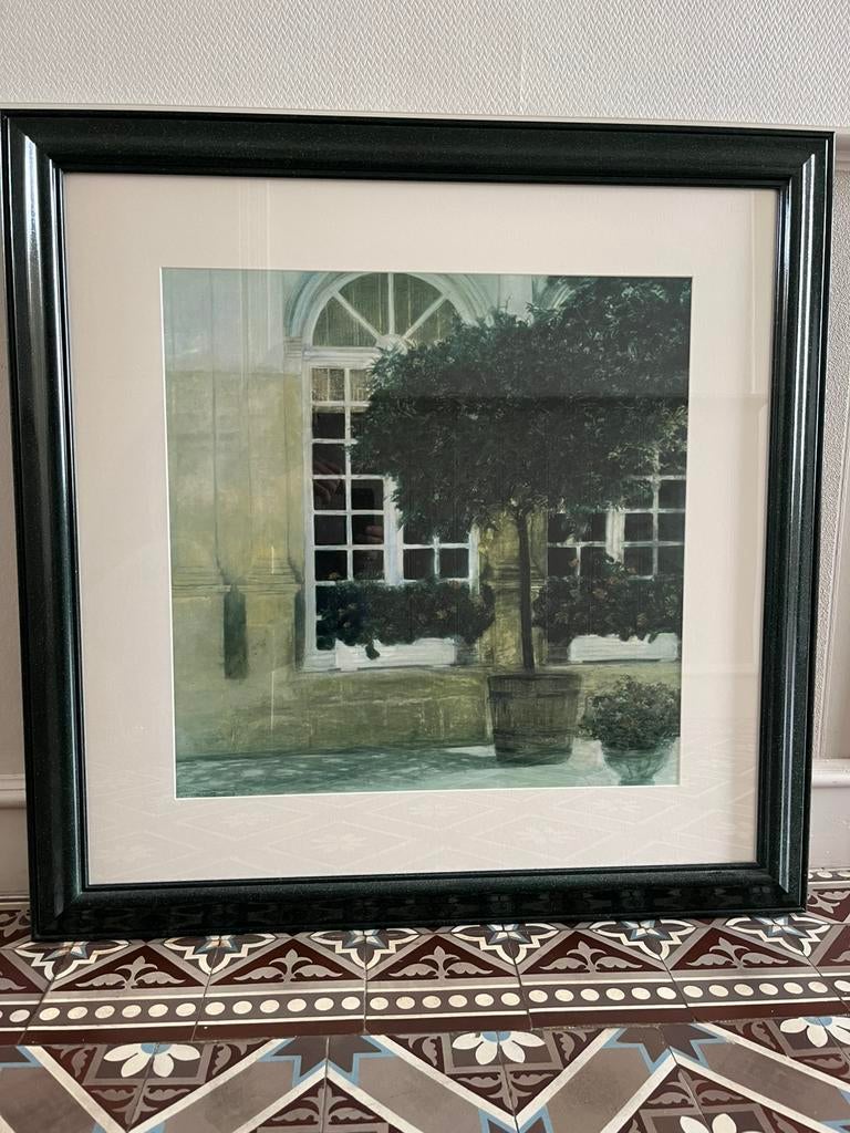 Schilderij - perfecte staat - regio kruisem, Antiek en Kunst, Kunst | Schilderijen | Klassiek, Ophalen