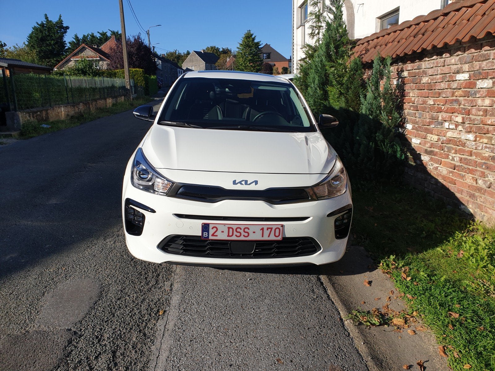 Kia Rio GT Line ( Etat neuf ), Autos, Achat, Boîte manuelle, Noir, 5 portes