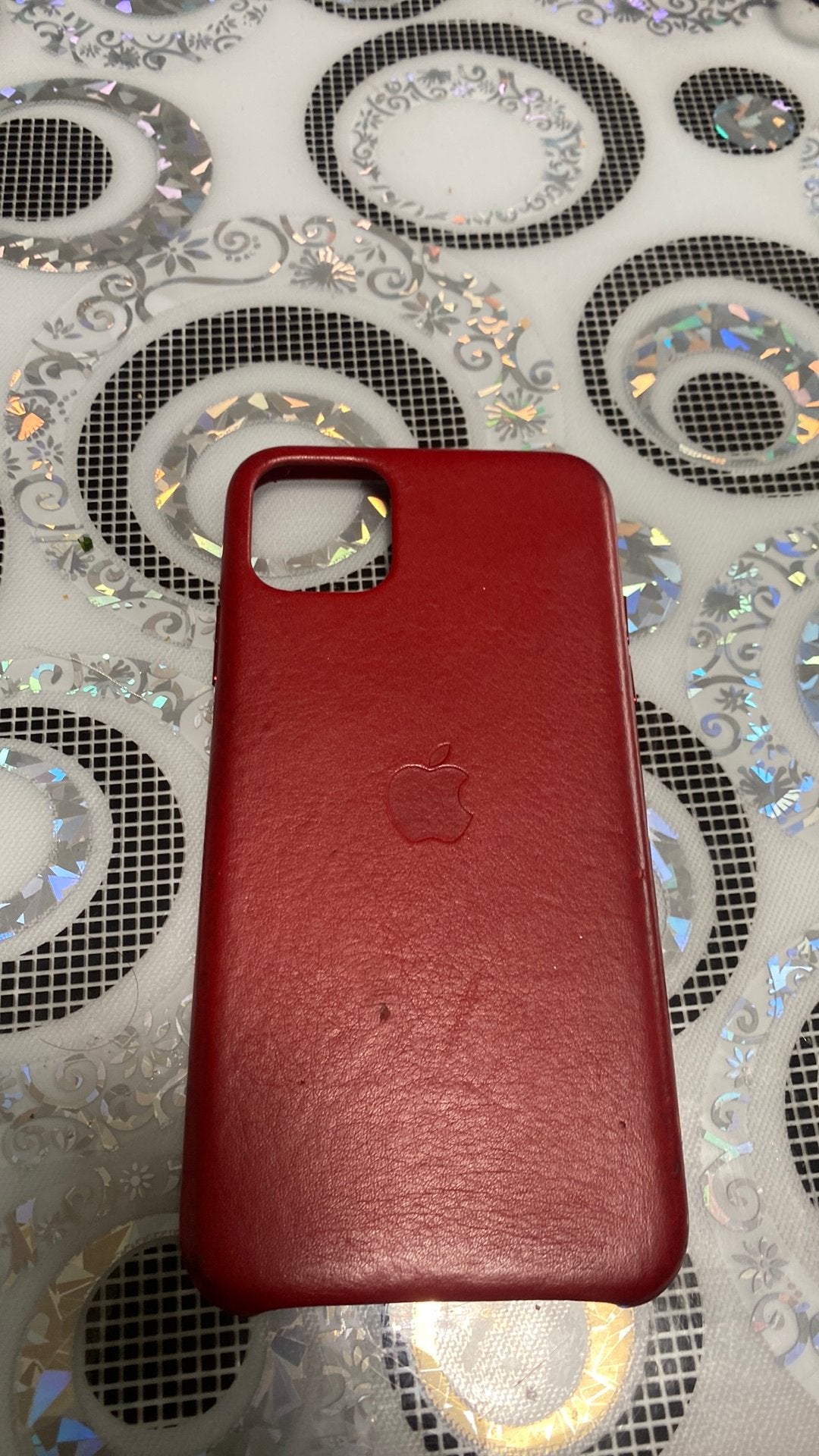 Apple origineel hoesje voor iphone 11 pro max, Ophalen of Verzenden, Zo goed als nieuw, Apple, IPhone 11