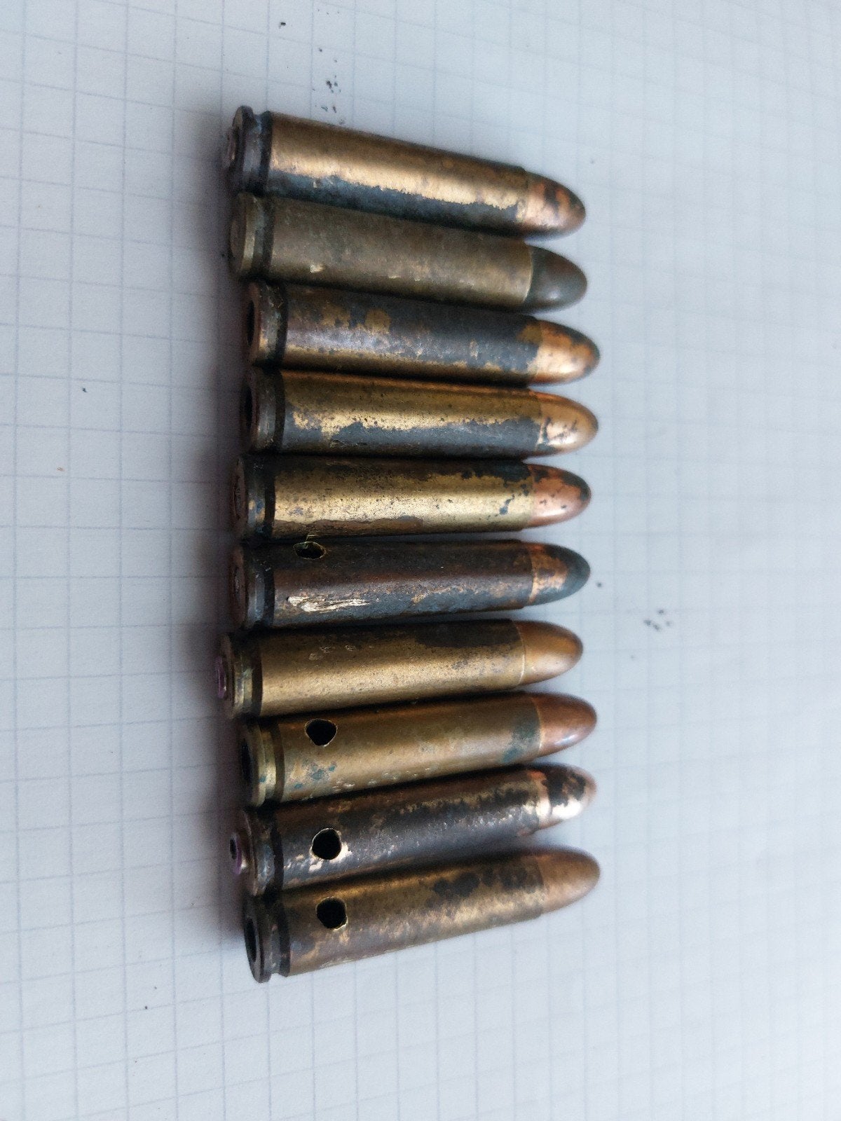 M1 carbine .30 patronen, Verzamelen, Militaria | Tweede Wereldoorlog, Ophalen of Verzenden