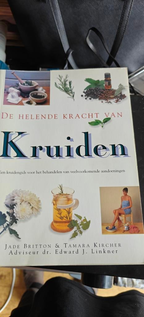 Kruidengeneeskunde, Boeken, Ophalen