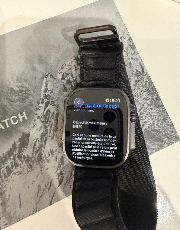 Apple Watch Ultra 2, Enlèvement ou Envoi, Apple Watch, IOS, Comme neuf
