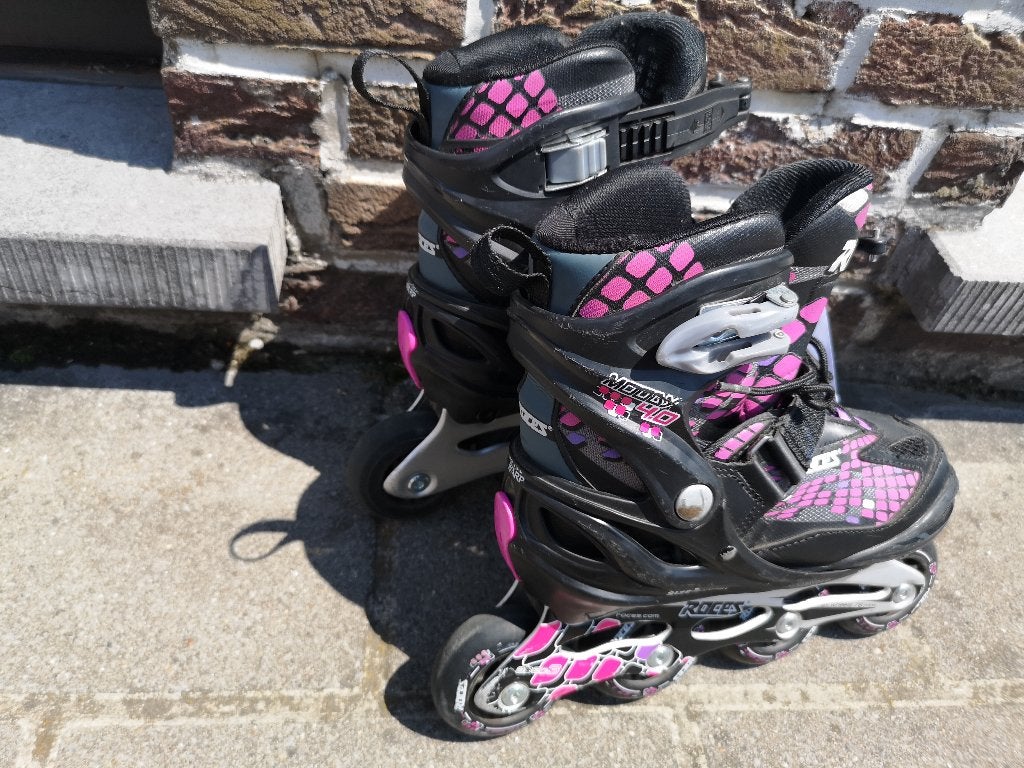 Rollers ajustables pour enfant - Roces Moody 4.0, Roces, Enlèvement, Utilisé, Enfants