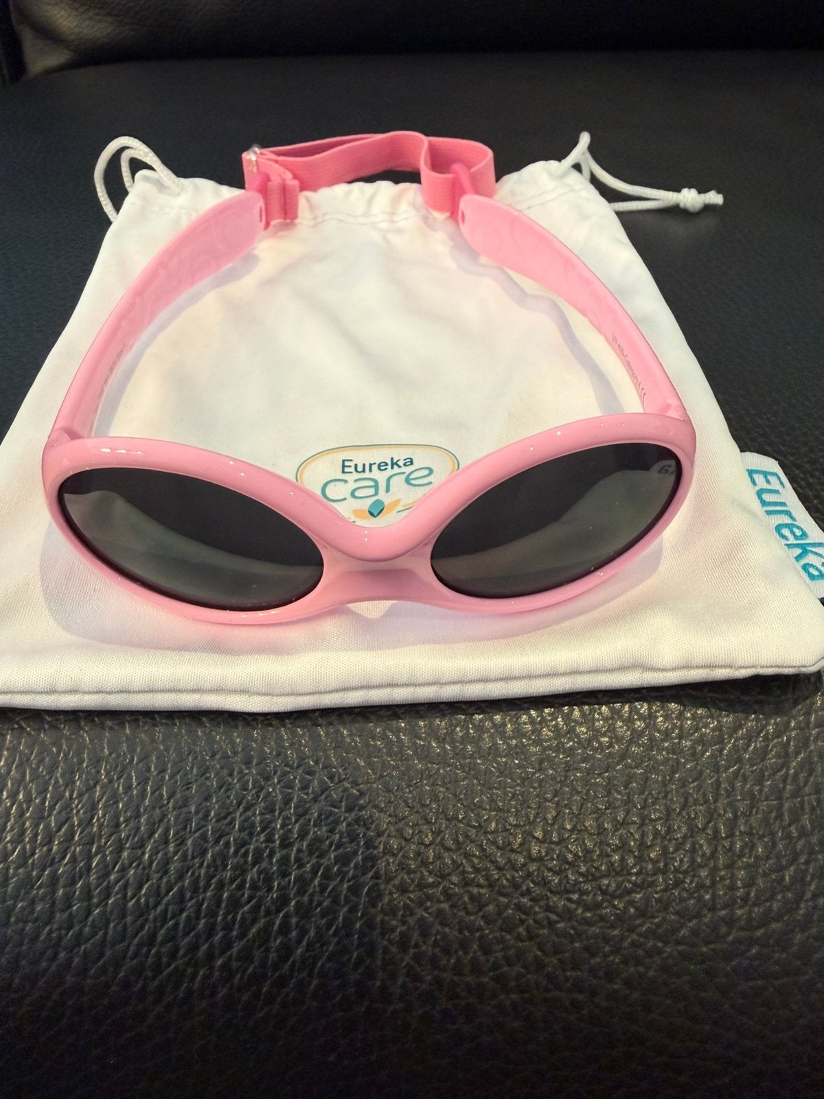 Lunettes de soleil 0-12 mois, Enfants & Bébés, Enlèvement ou Envoi, Rose, Lunettes de soleil, Protection UV