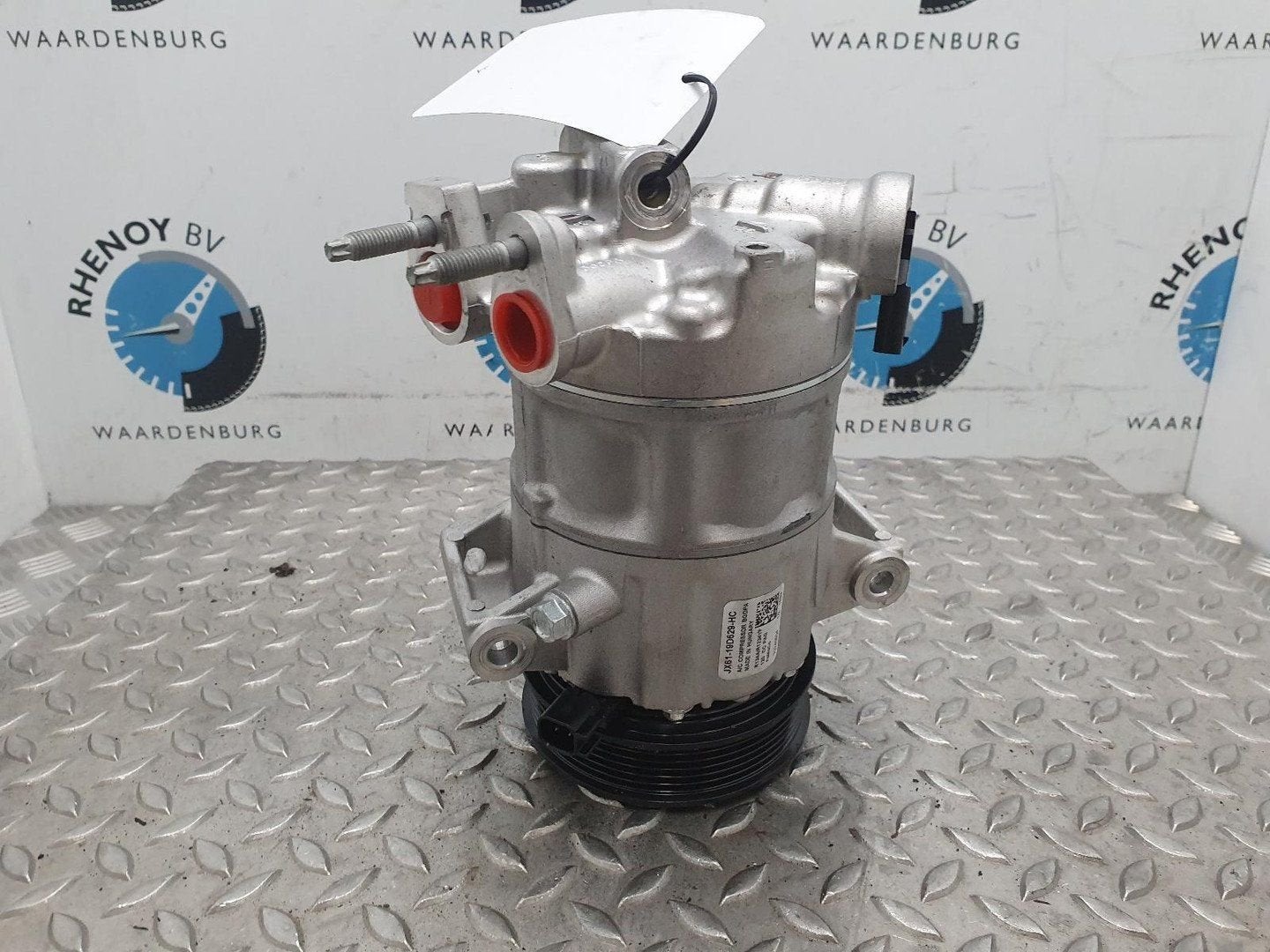 FORD FOCUS AIRCO COMPRESSOR / AIRCOPOMP JX6119D629HC 2024, Ophalen of Verzenden, Gebruikt, ARN erkend