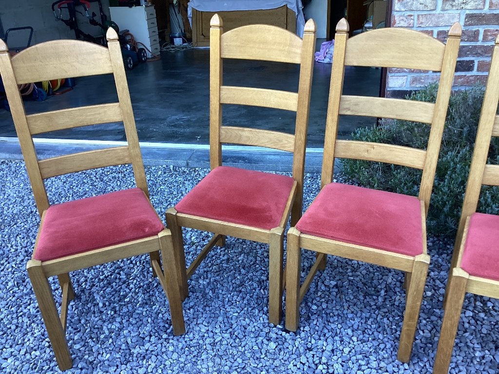 Table et chaises, 150 à 200 cm, Cinq personnes ou plus, Enlèvement, Utilisé