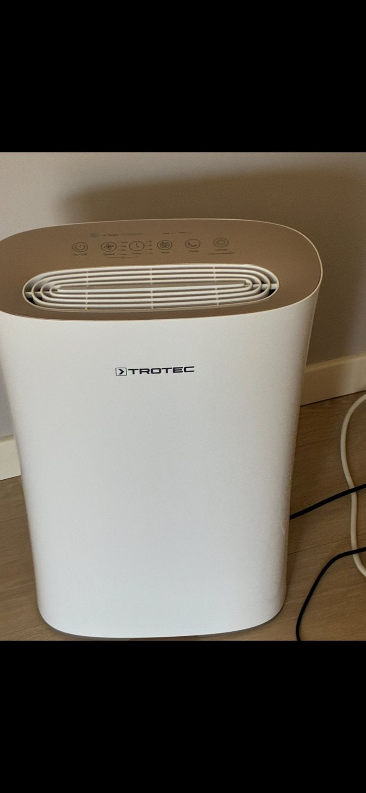 Purificateur d’air 3 vitesses marque trotec +filtre, Enlèvement, Comme neuf