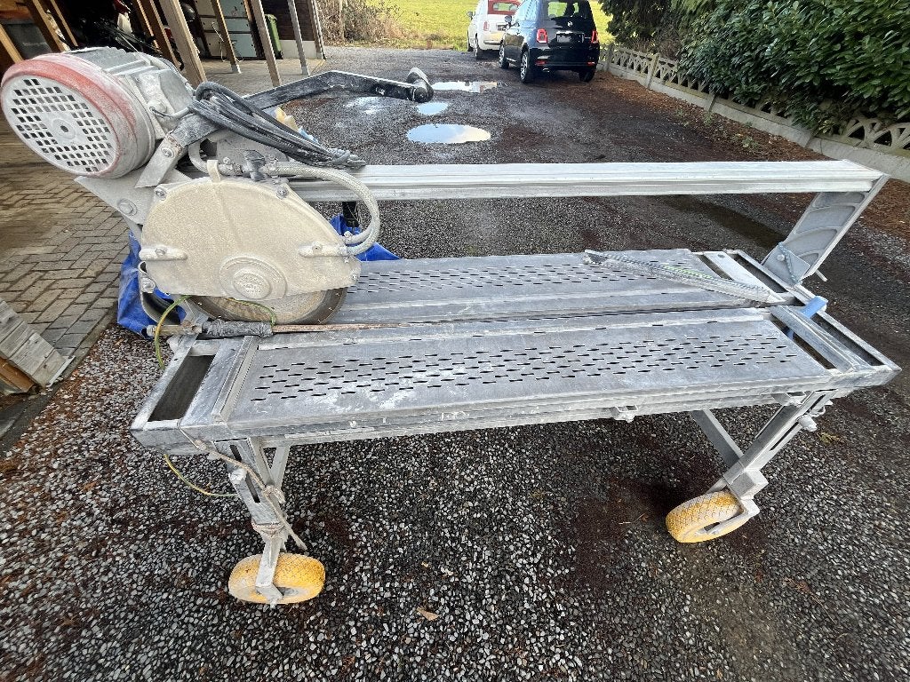Raimondi tafelzaag ZOE 125, Ophalen, Gebruikt, Overige typen, 30 tot 70 mm